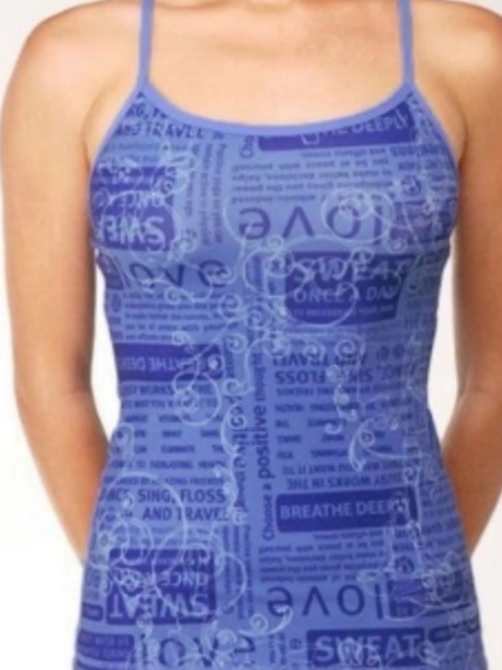 Lululemon • Power Y Tank • Size 10